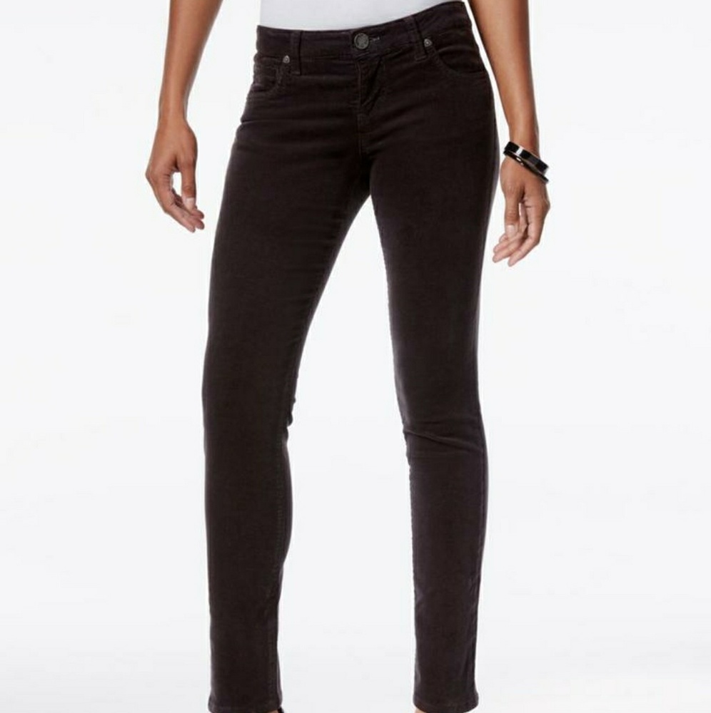 KUT from the Kloth Diana Skinny Corduroy two color